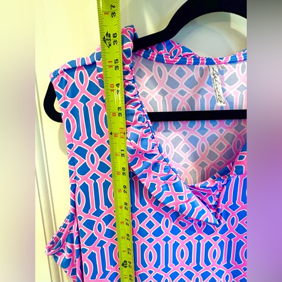 Lulu-B Sleeveless Ruffle Collar Dress NWT - Picture 7 of 11